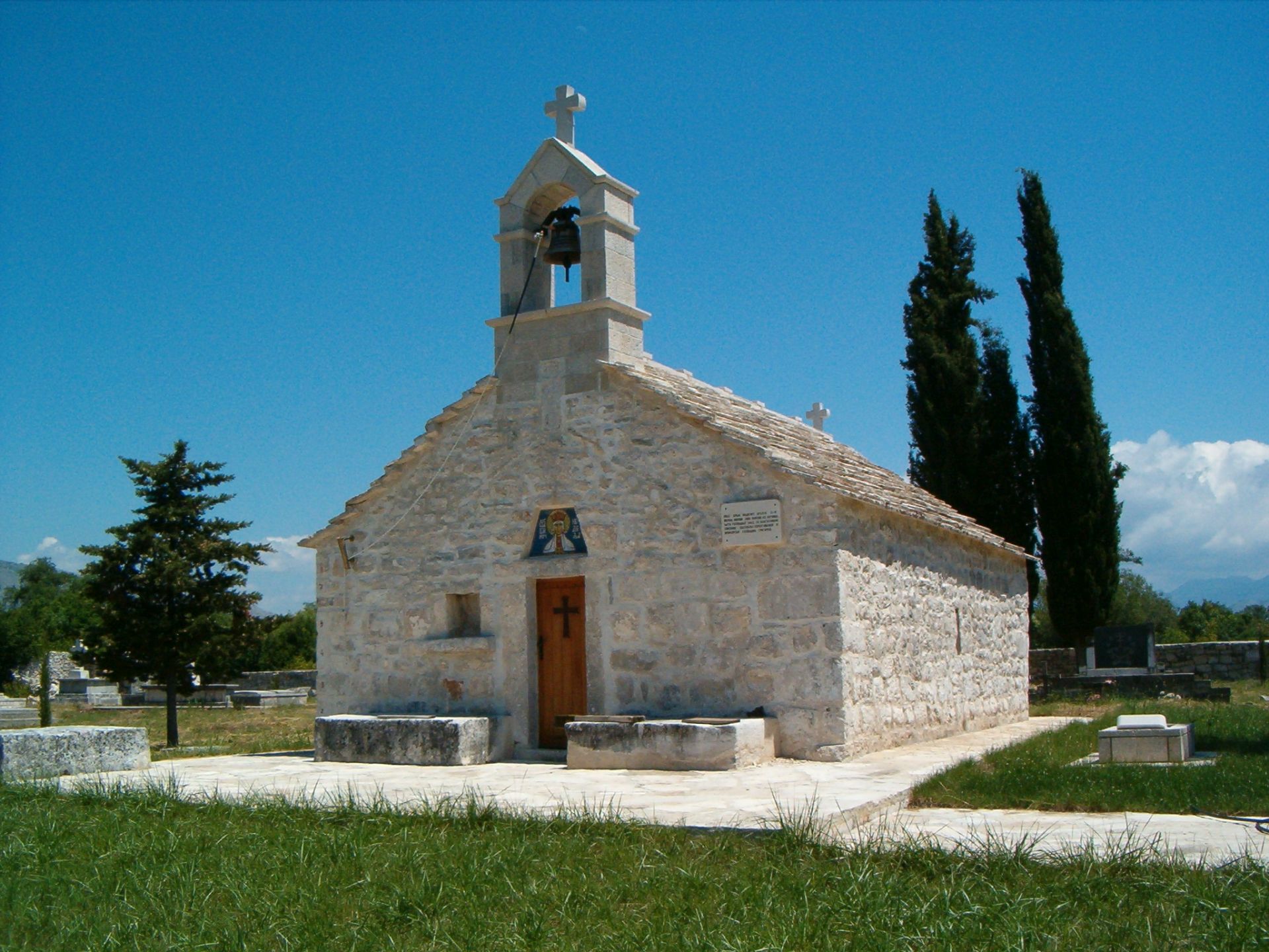 Crkva sv. Neđeljke (sv. Nedelje) i nekropola sa stećcima Taleža, historijsko područje